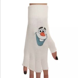 Frozen Fingerless Gloves